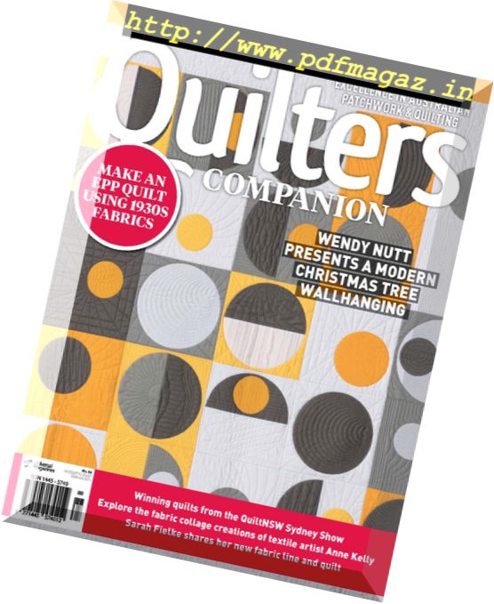 Quilters Companion – November 2017