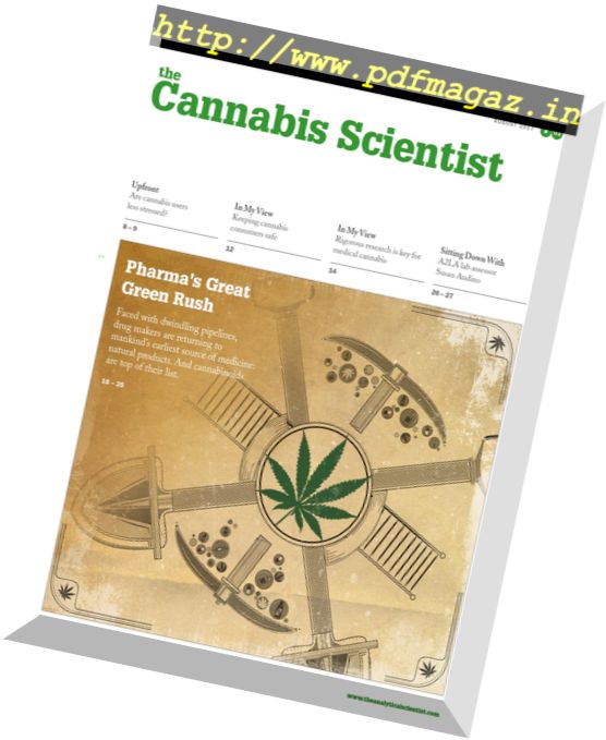 The Cannabis Scientist – August 2017