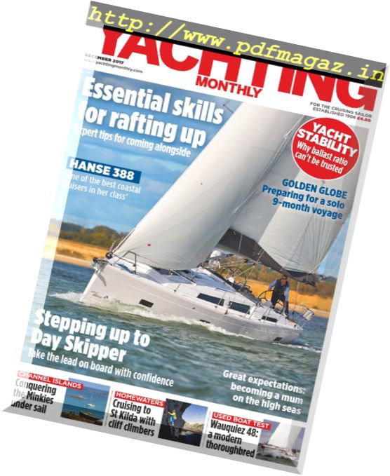 Yachting Monthly – December 2017