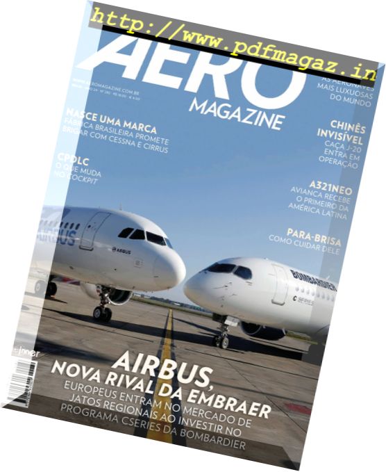 Aero Magazine Brasil – Novembro 2017