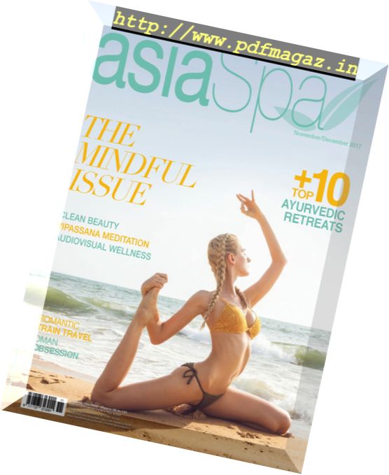 AsiaSpa – November-December 2017