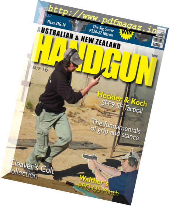 Australian & New Zealand Handgun – January 2018