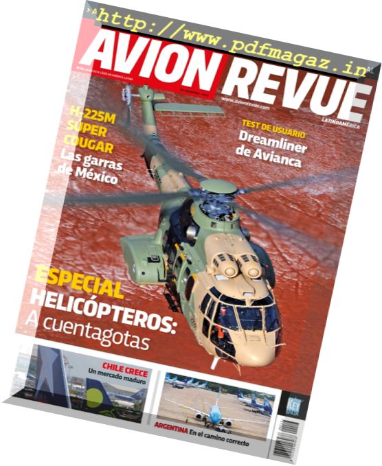 Avion Revue Latin America – Noviembre 2017
