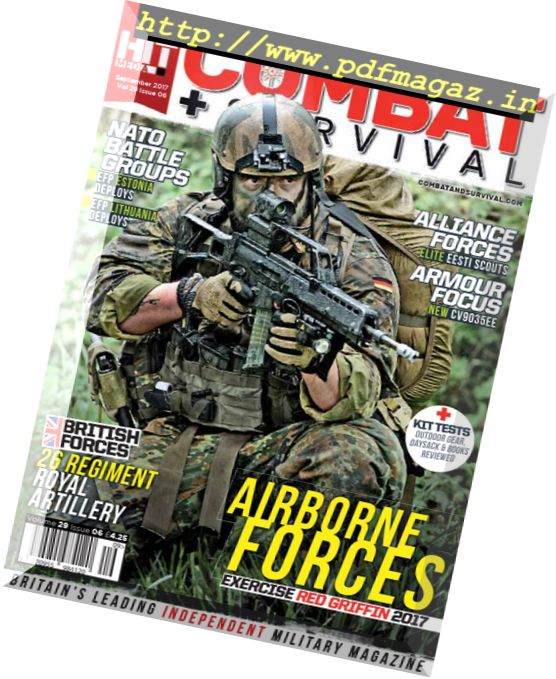 Combat & Survival – September 2017
