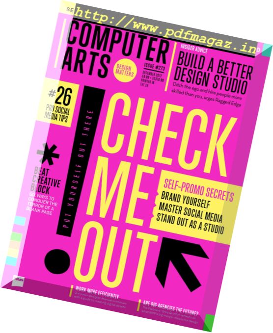 Computer Arts – December 2017