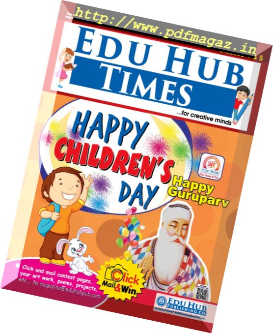 Edu Hub Times Class 4 & 5 – November 2017