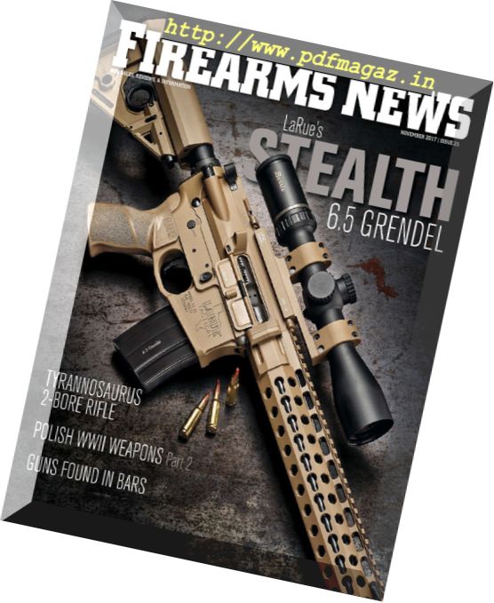 Firearms News – Volume 71 Issue 25 2017