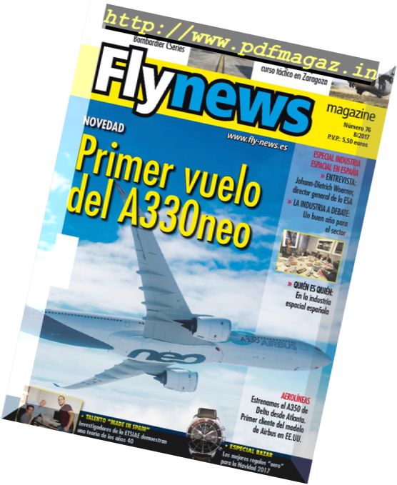 Fly News Magazine – noviembre 2017