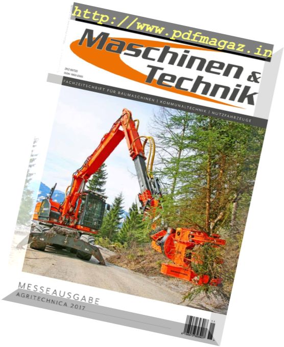 Maschinen & Technik – November 2017