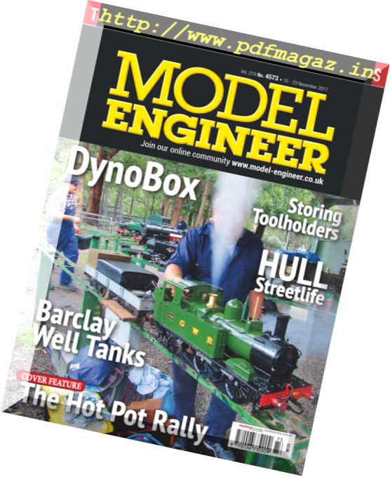 Model Engineer – 10 November 2017