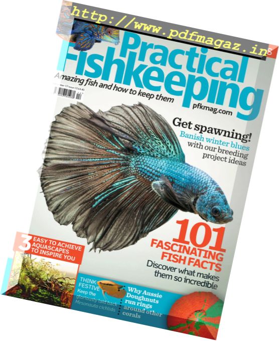 Practical Fishkeeping – December 2017