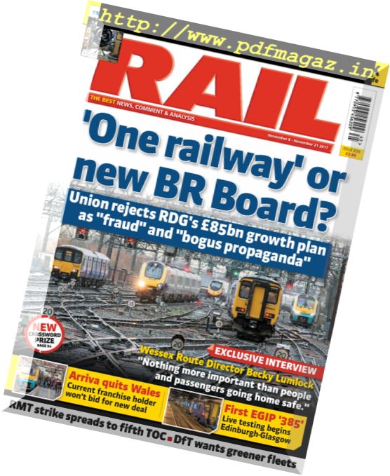 Rail – 8 November 2017