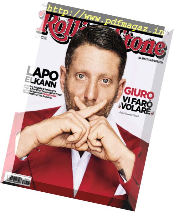Rolling Stone Italia – Novembre 2017