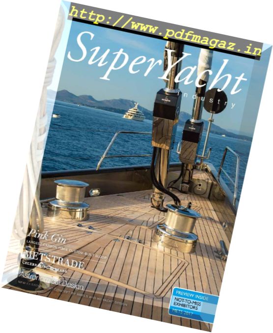 SuperYacht Industry – Issue 4, 2017