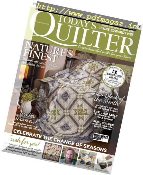 Today’s Quilter – December 2017