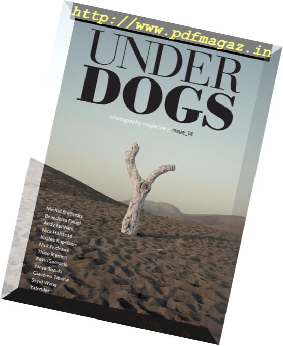 Underdogs Photography Magazine – November 2017