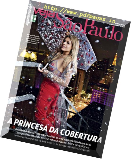 Veja Sao Paulo – Brazil – Year 50 Number 45 – 8 Novembro 2017