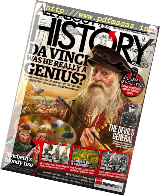 All About History – February 2018