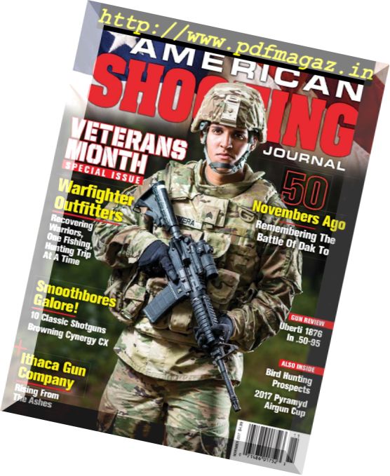 American Shooting Journal – November 2017