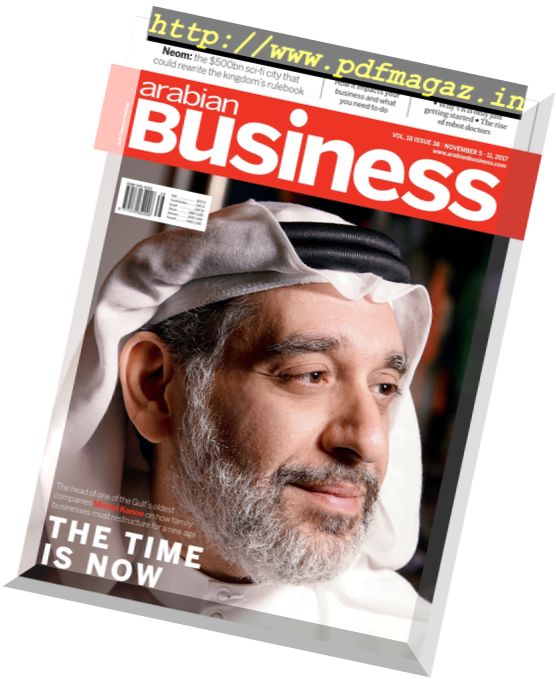 Arabian Business – 5 November 2017