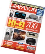Diapason – Hors-Serie – Novembre 2017