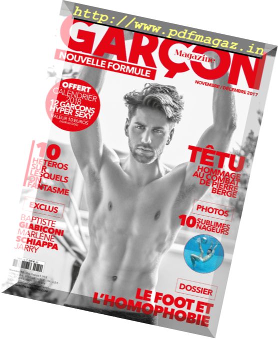 Garcon Magazine – novembre 2017