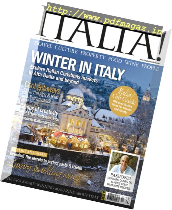Italia! Magazine – December 2017