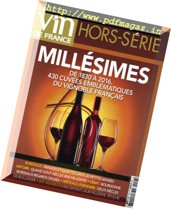 La Revue du Vin de France – Hors-Serie – novembre 2017