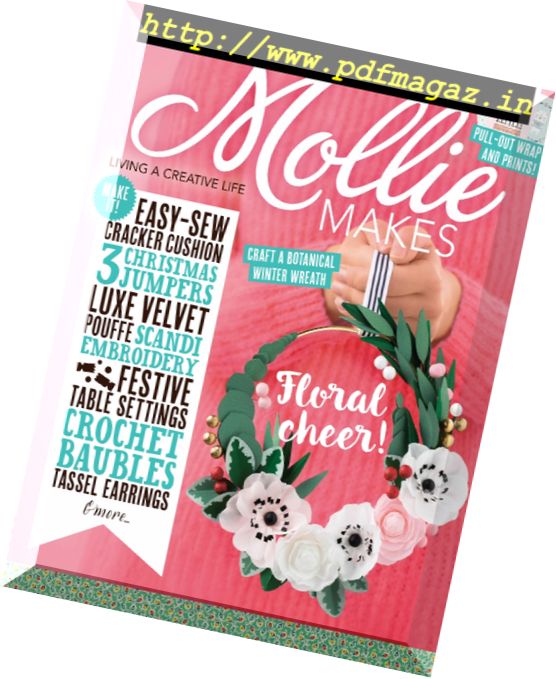 Mollie Makes – December 2017