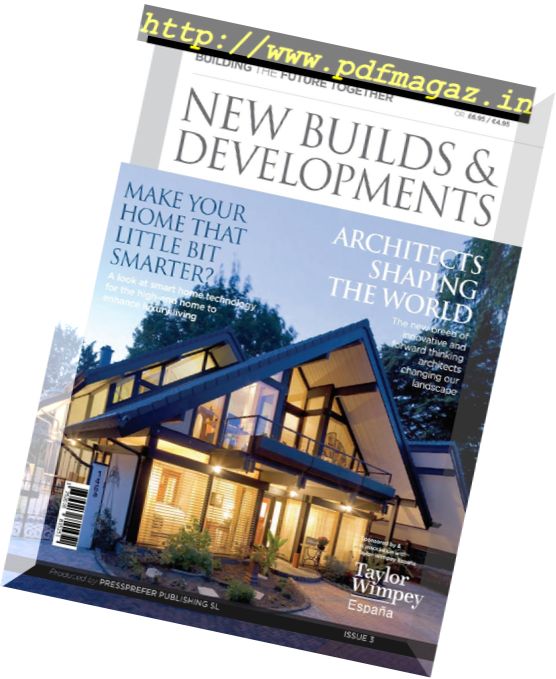 New Builds & Developments – Issue 3, 2017