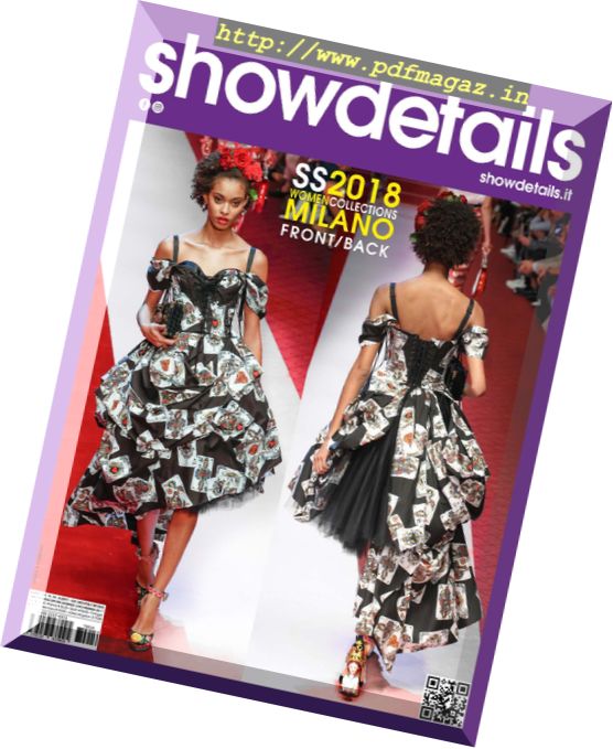 Showdetails Milano Front Back – March 2018
