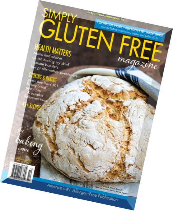 Simply Gluten Free – September-October 2017