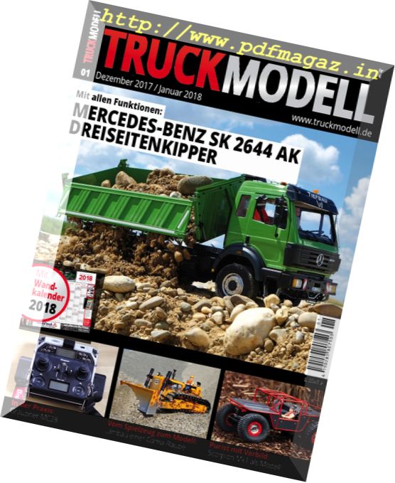 Truckmodell – Dezember 2017 – Januar 2018
