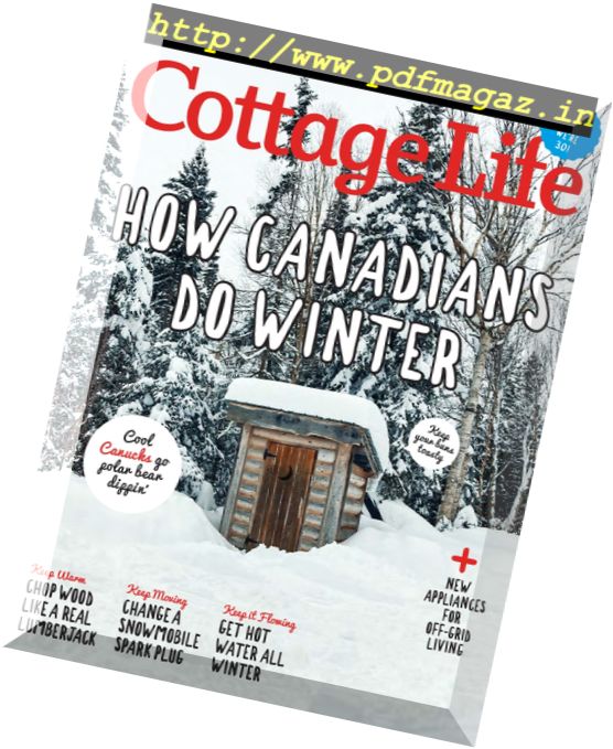 Cottage Life – Winter 2017