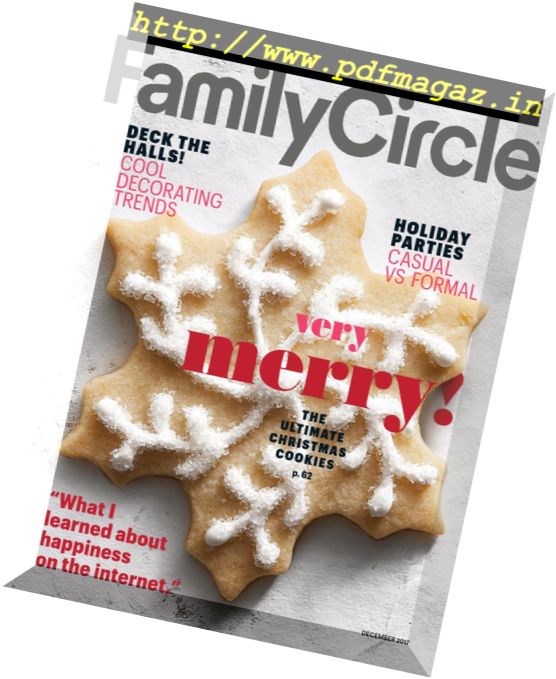 Family Circle – December 2017