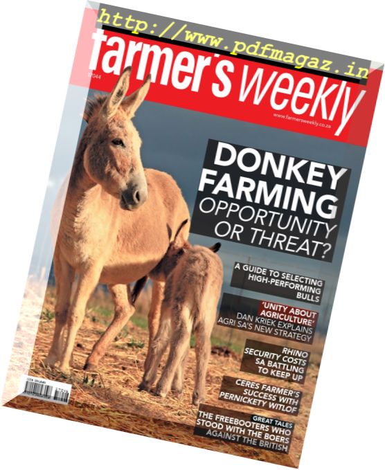 Farmer’s Weekly – 17 November 2017