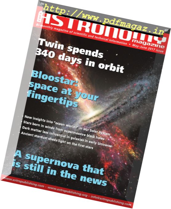 Free Astronomy Magazine – May-June 2017