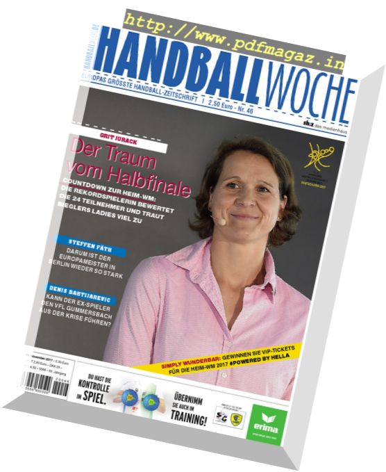 Handballwoche – 14 November 2017
