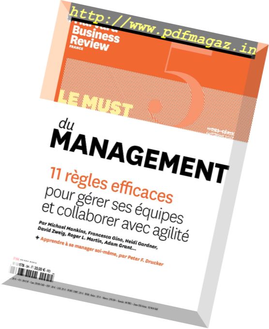 Harvard Business Review France – Hors-Serie – Automne 2017