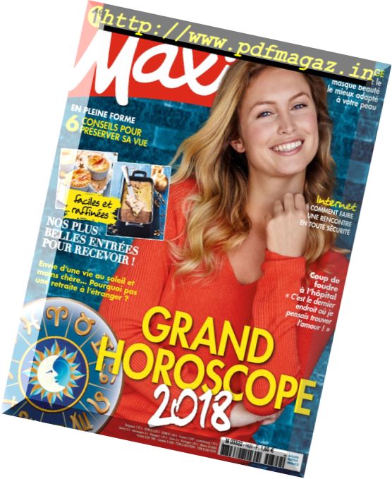 Maxi France – 13 novembre 2017