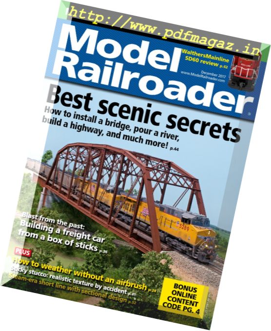 Model Railroader – December 2017