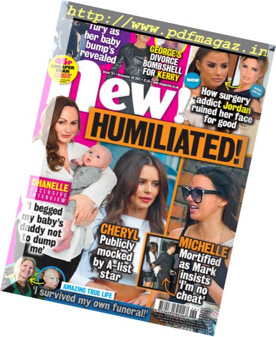 New! Magazine – 20 November 2017