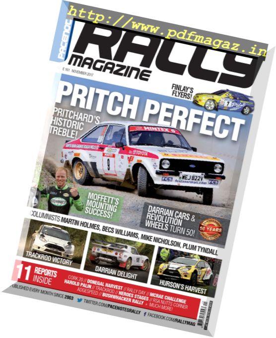 Pacenotes Rally Magazine – November 2017