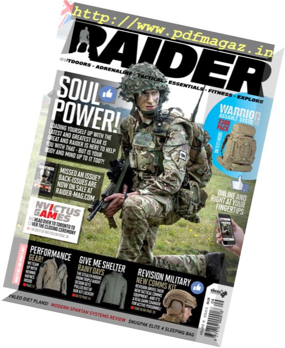 Raider – November 2017