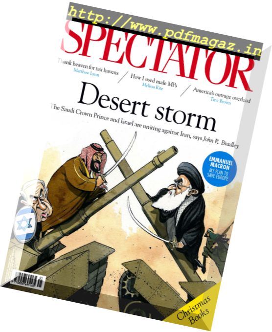 The Spectator – 11 November 2017