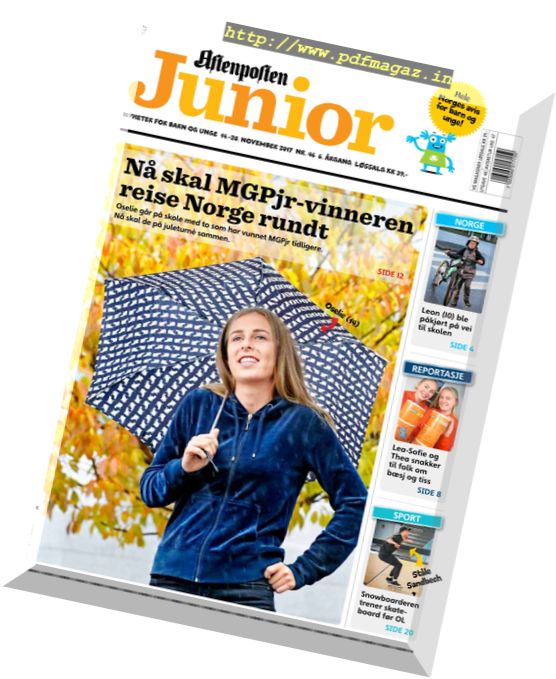 Aftenposten Junior – 14 november 2017