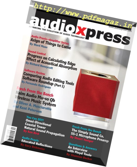 audioXpress – December 2017