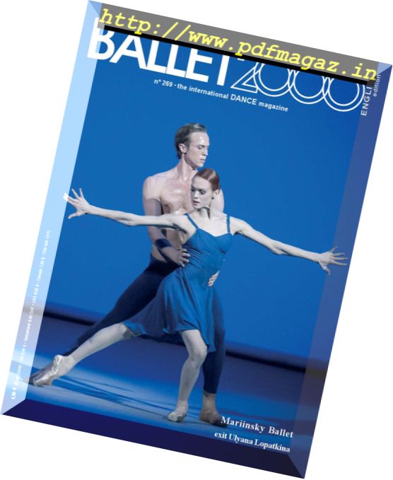 Ballet2000 English Edition – Issue 269, 2017