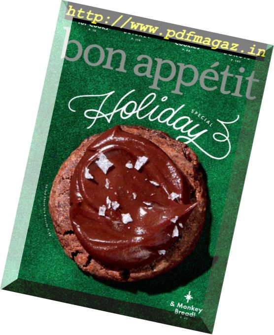 Bon Appetit – December 2017