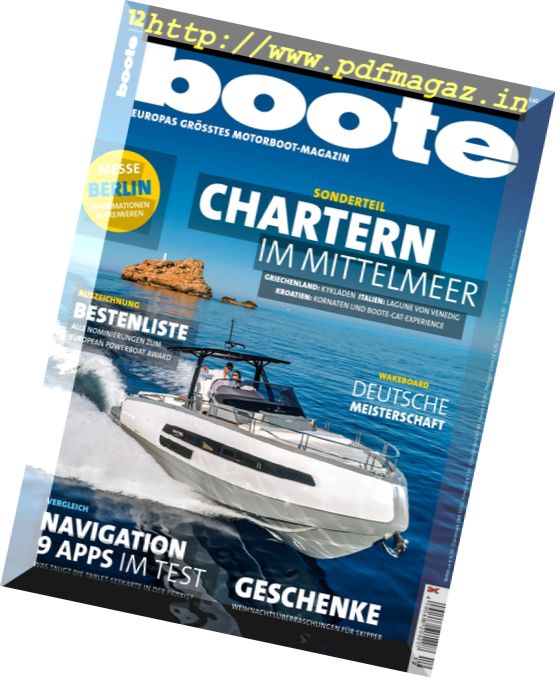 Boote – Dezember 2017